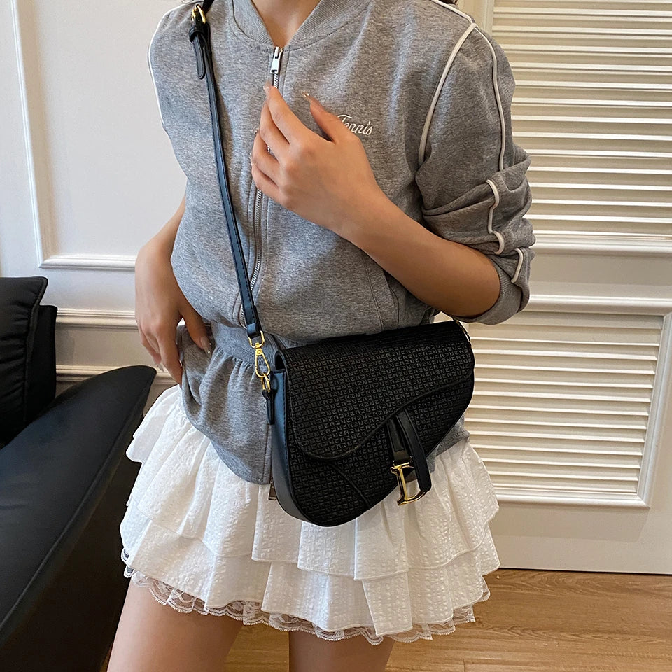 Luxury High End Leather Diaper Bag with Multiple Pockets and Adjustable Strap for Modern Moms Daily Outdoor and Travel Use