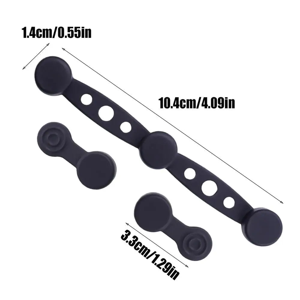 Air Fryer Magnetic Buckle Air Fryer Buckle Silicone Accessories Liner Holder for Holding Down Parchment Paper Prevent Paper From