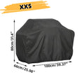 Barbeque Grill Cover Outdoor Dustproof Waterproof Oxford Cloth Multifunctional Dustproof Rainproof Outdoor BBQ Stove Cover
