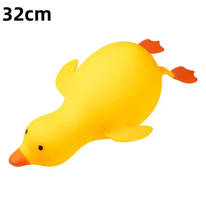 Creative Squishy Duck Squeeze Fidget Toy Cute Animals Duck Stress Ball Toys ASMR Sensory Anti Stress Toys for Adults