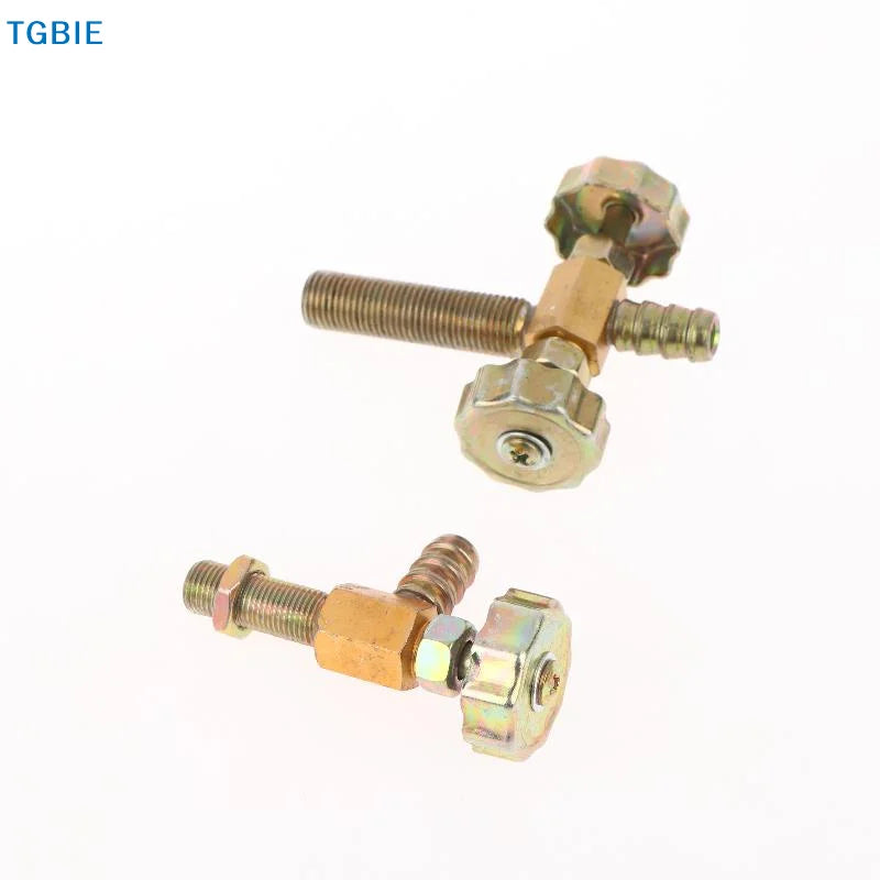 [TL]【TL】Gas Stove Burner Nozzle For Electronic Ignition System With Iron Alloy Construction Compatible With Select Models