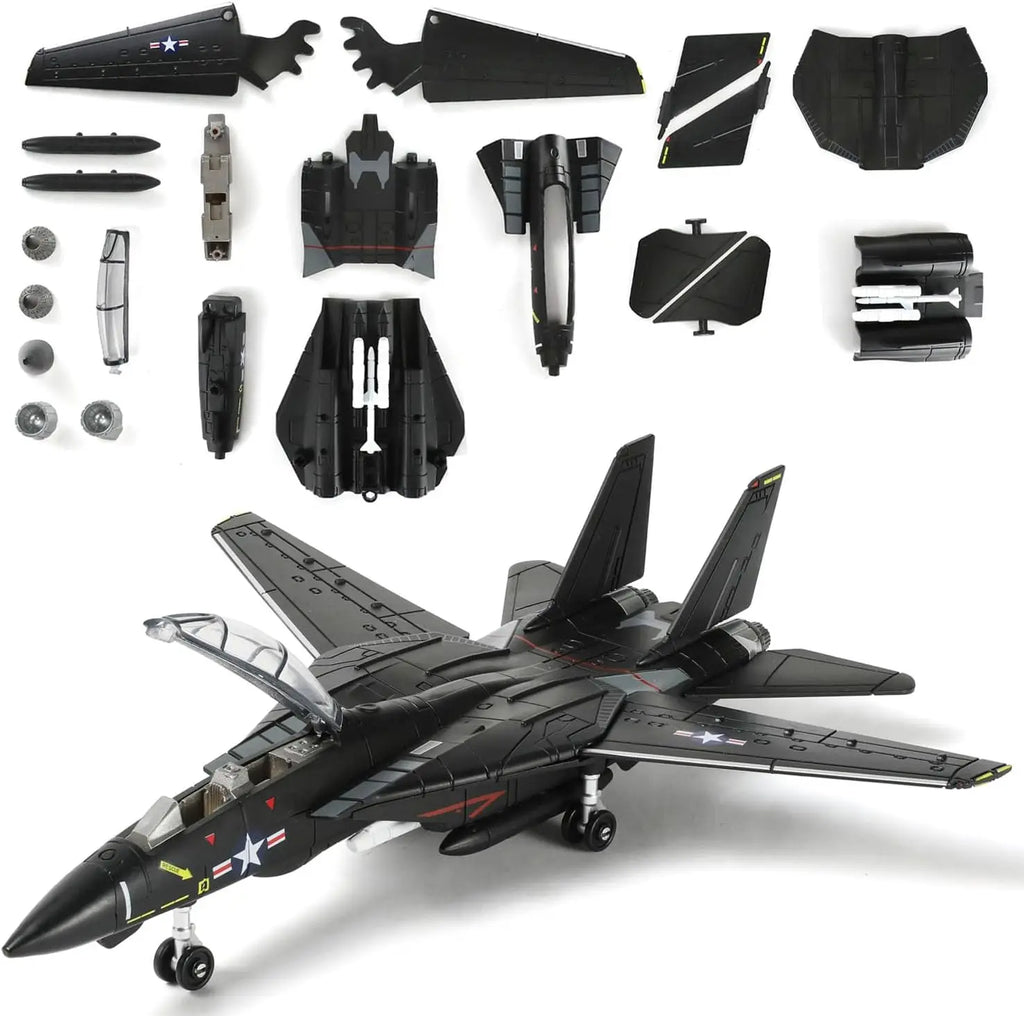 Creative Military Series Building Blocks F14 Su57 F22 M1070 Military Truck Helicopter Model Plane Toys for Boy Xmas Gift