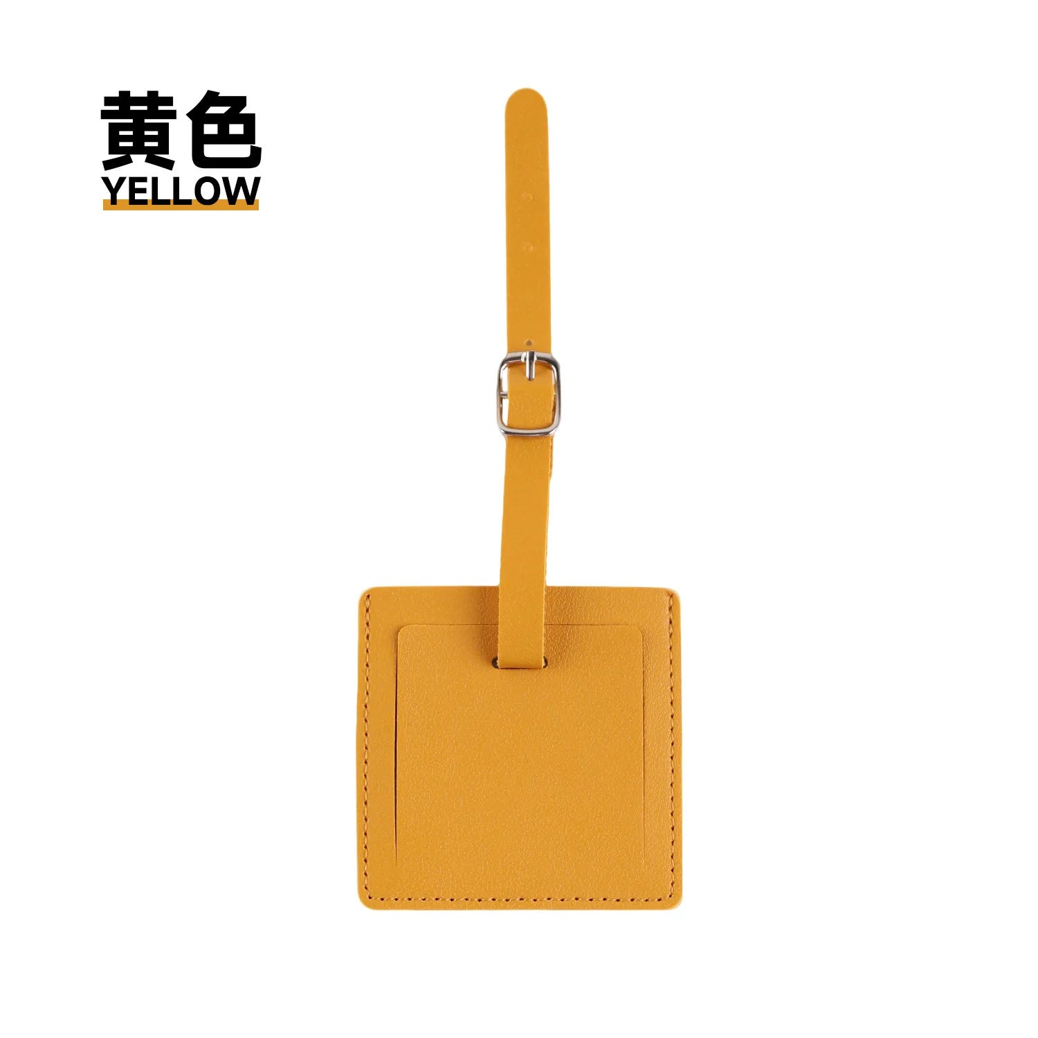 Boarding pass custom logo leather multi-color suitcase flip listing tag label luggage tag customization