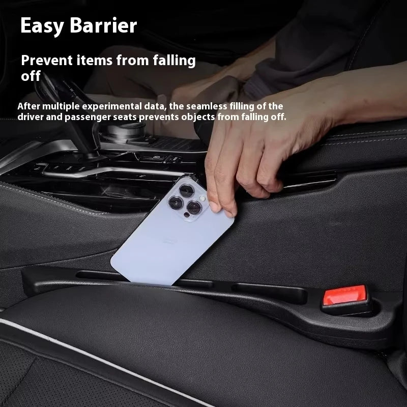 1pcs/1 Pair Universal Car Seat Gap Plug Strip Side Seam Car Gap Filler Leak Proof Seat Gap Storage Organizer Interior Decoration