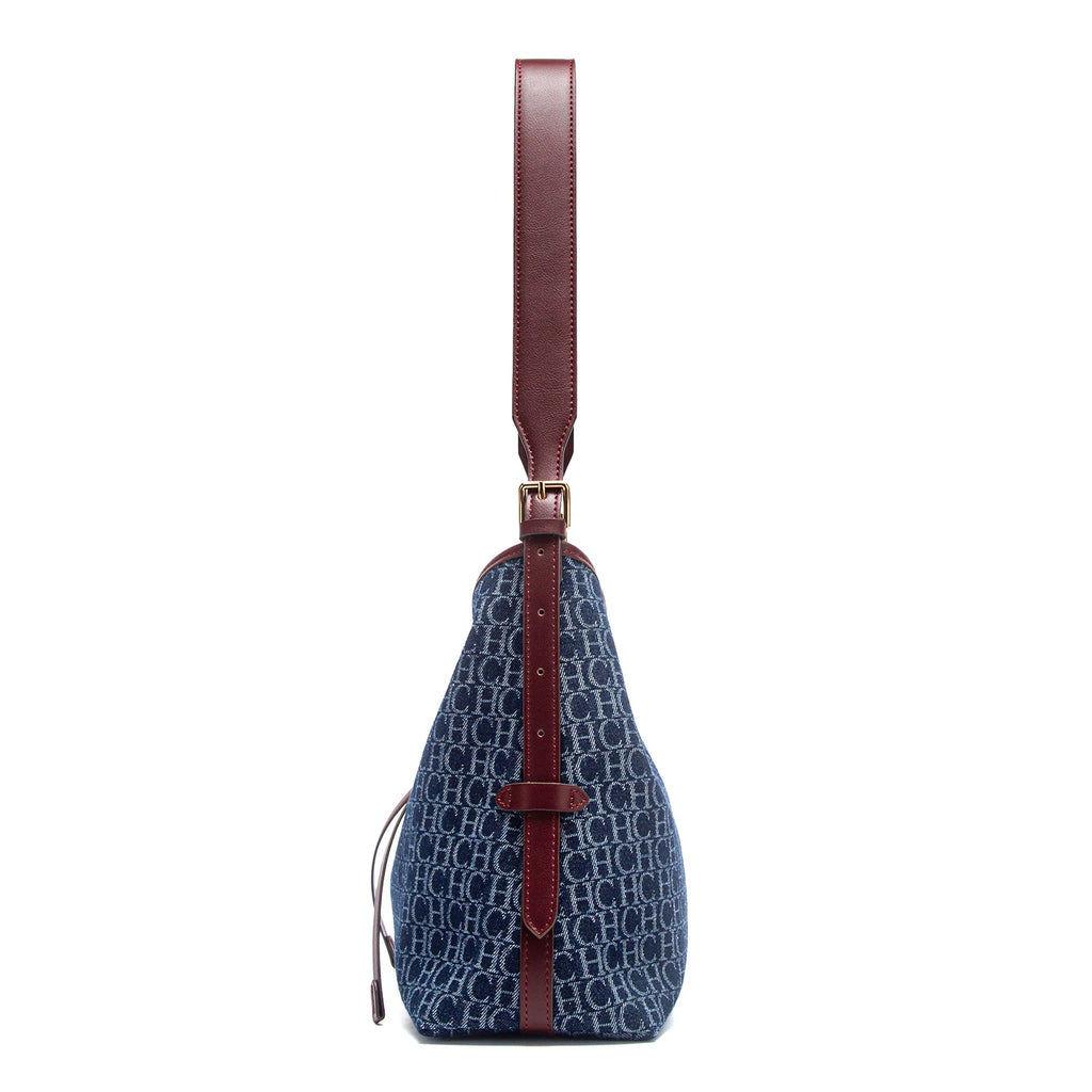 Women's Tote Bag 2025 New Wine Red Mother and Child Bag Leisure Vacation Handbag
