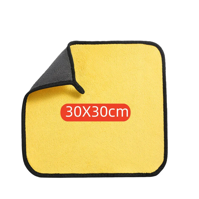 Microfiber Towel Car cleaning towels, car washing and drying cloths Ultra Soft Lint-Free High Absorbency car beauty accessories