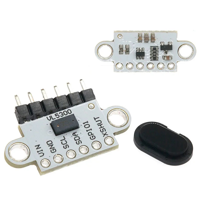 VI5300 Laser Ranging Sensor Module 4m Ranging instead of VL53L0X VL53L1X with cover sheet