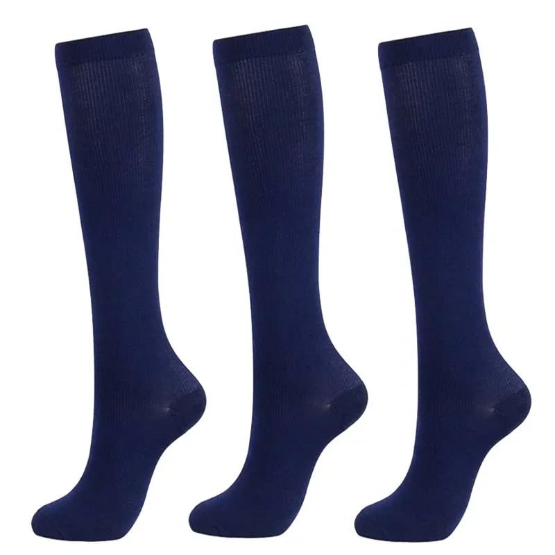 Compression Socks Running Football Sports Medical Nursing Socks for Flight Travel Pregnancy Edema Diabetes Varicose Veins Socks
