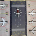1:400 Airport Runway Pad For B787/AirbusA350 Aviation Airplane Airways Parking Positions On The Apron Pad Airport Scene