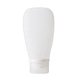 Silicone Travel Toiletry Bottles Leakproof Refillable Lotion Bottles 30/60/90ml Shampoo Container Cosmetic Storage Containers