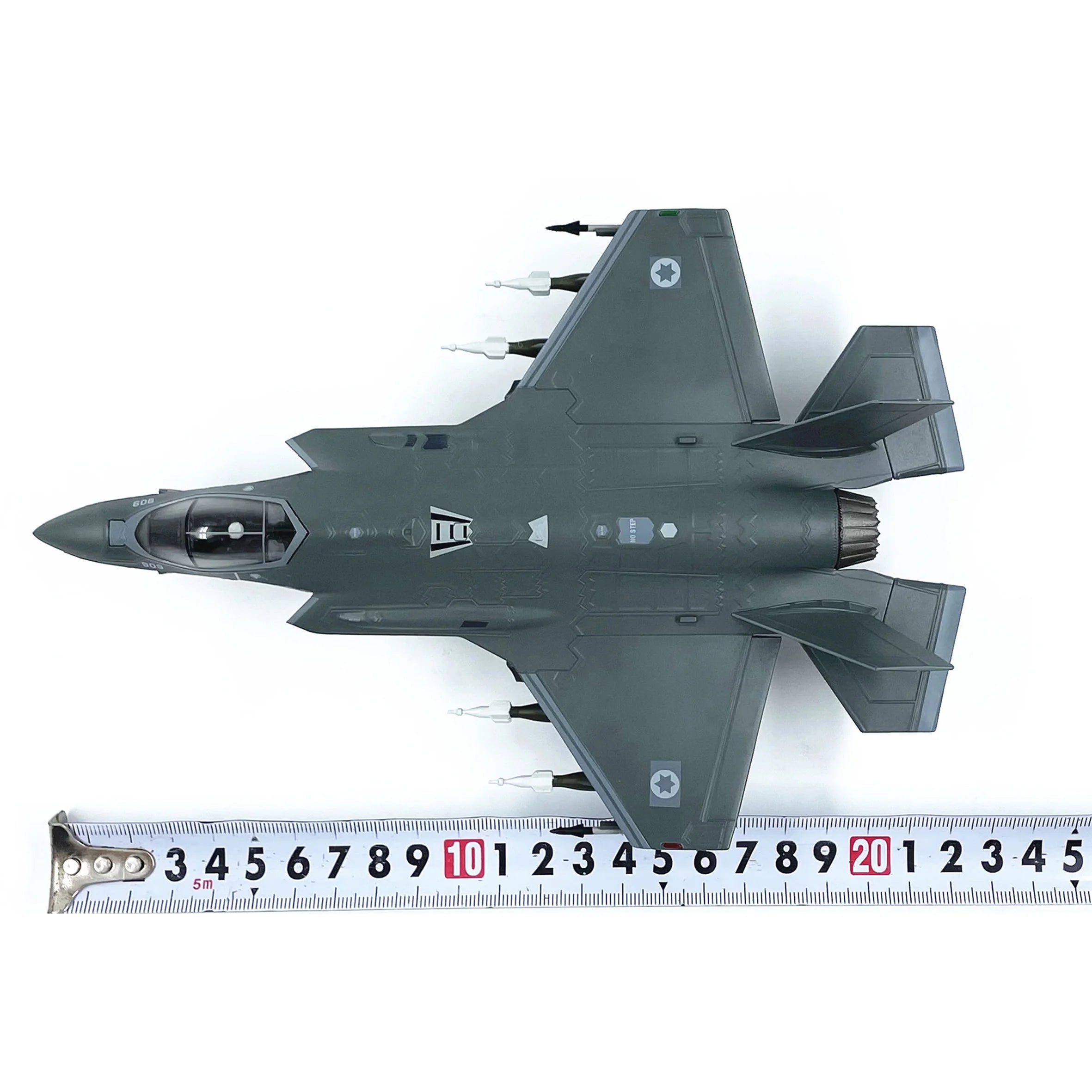 1: 72WLTK Israel F35 F-35i stealth aircraft model Alloy finished product collection model