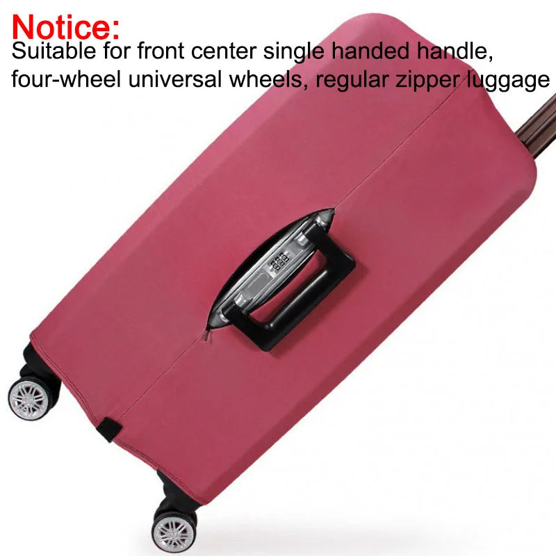 New Elastic Animal Travel Suitcases Protector Cover Luggage Protector Cover for 18-32 Inch Travel Accessories XLXBHT03