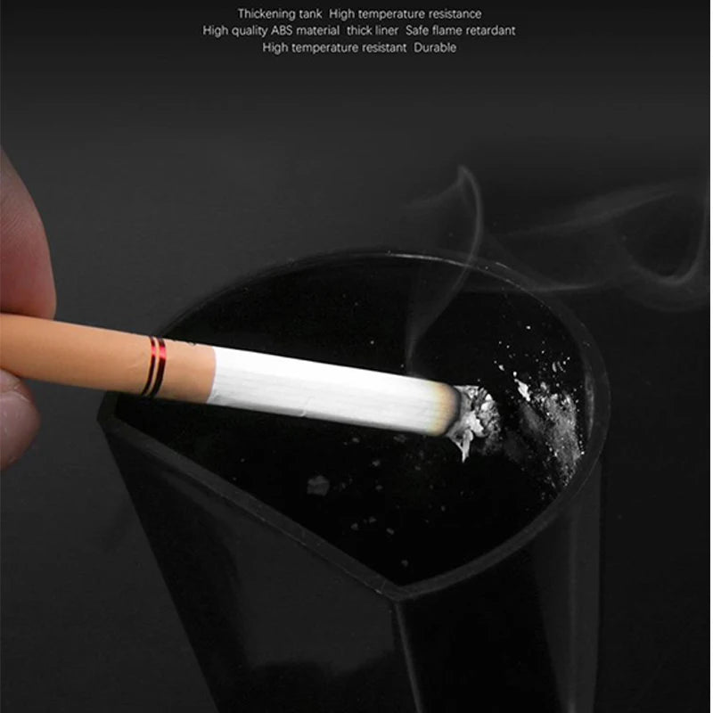Car Ashtray with LED Light Car Smokeless Cup Holder For BMW M Emblem E46 E36 E34 F10 E90 F30 E60 F30 E53 E30 E92 E87