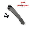 4 Colors With Screws Custom Titanium Knife Pocket Clip Clamp For Spyderco C81 Paramilitary2 Para3 C223 C10 Manix2 G10 Police C11