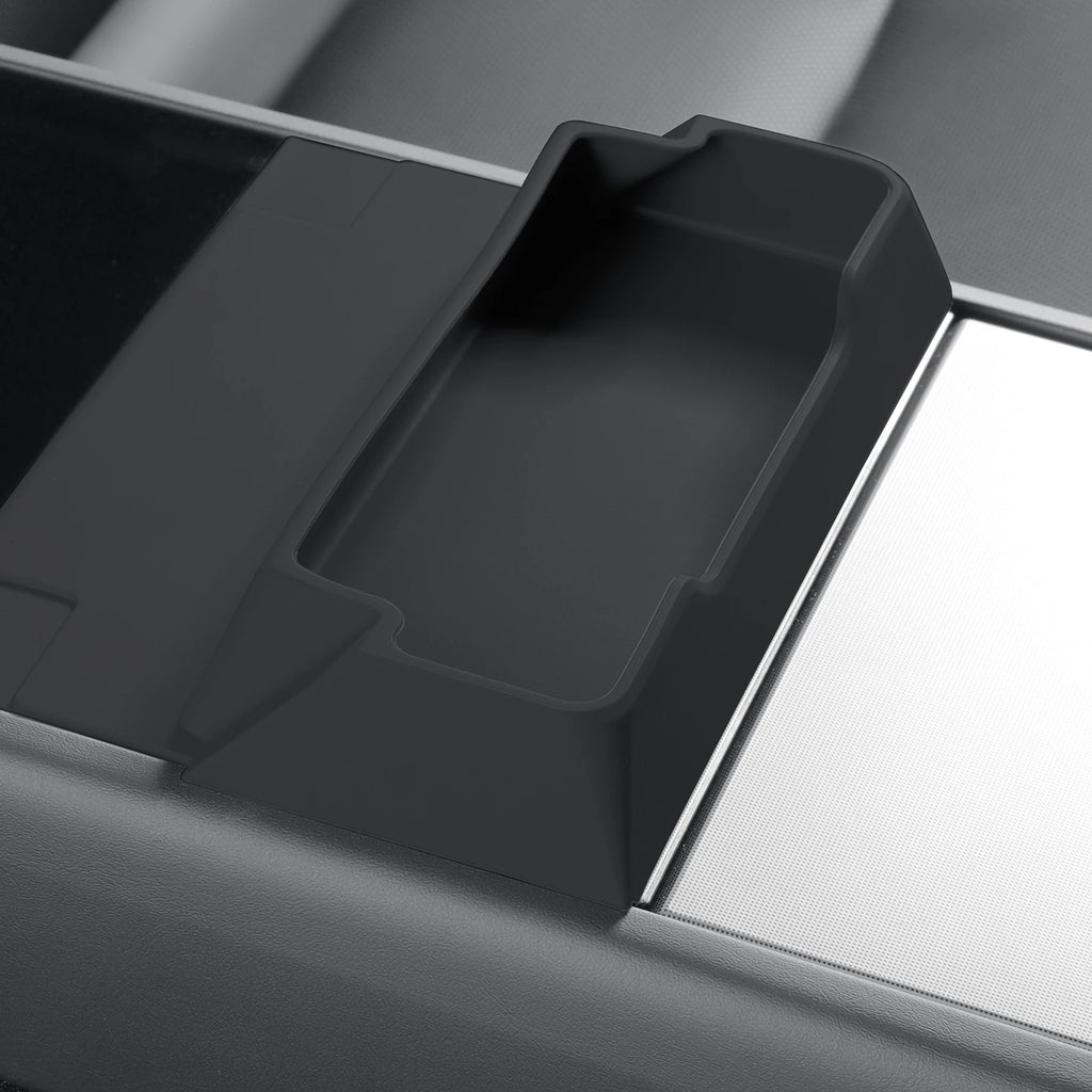 LUCKEASY for Tesla Model Y Launch 2025+ Juniper Car Glasses Tray Center Console Armrest Storage Box Organizer Accessories
