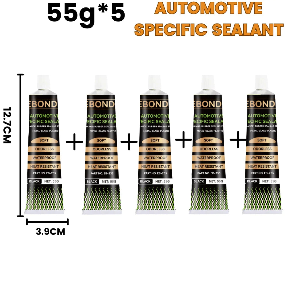 Car Windshield High Temperature Resistant Window Sealant Glue Waterproof Automotive Sealing Adhesive for Car Body Repair