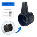 AFEEV Type 2 EV Charger Holder Charger Plug Holder Wall Mount Wallbox Socket Electric Car Charging Gun for IEC 62196-2 Charger