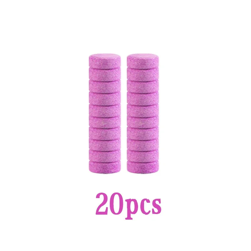 20/40/60Pcs Car Effervescent Washer Tablet Solid Washer Agent Auto Windscreen Washing Tablet Car Cleaning Tools Auto Accessories