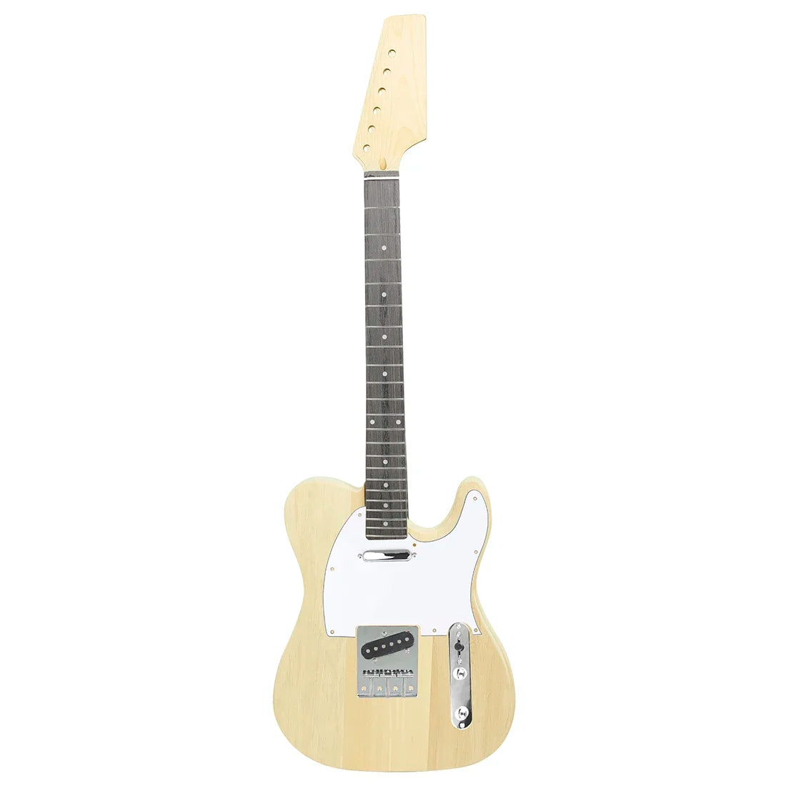 DIY Electric Guitar  Assembled Kit Set 6 Strings 22 Frets Maple Wood Guitar Electric Guitar Hand-assembled Parts Accessory Set