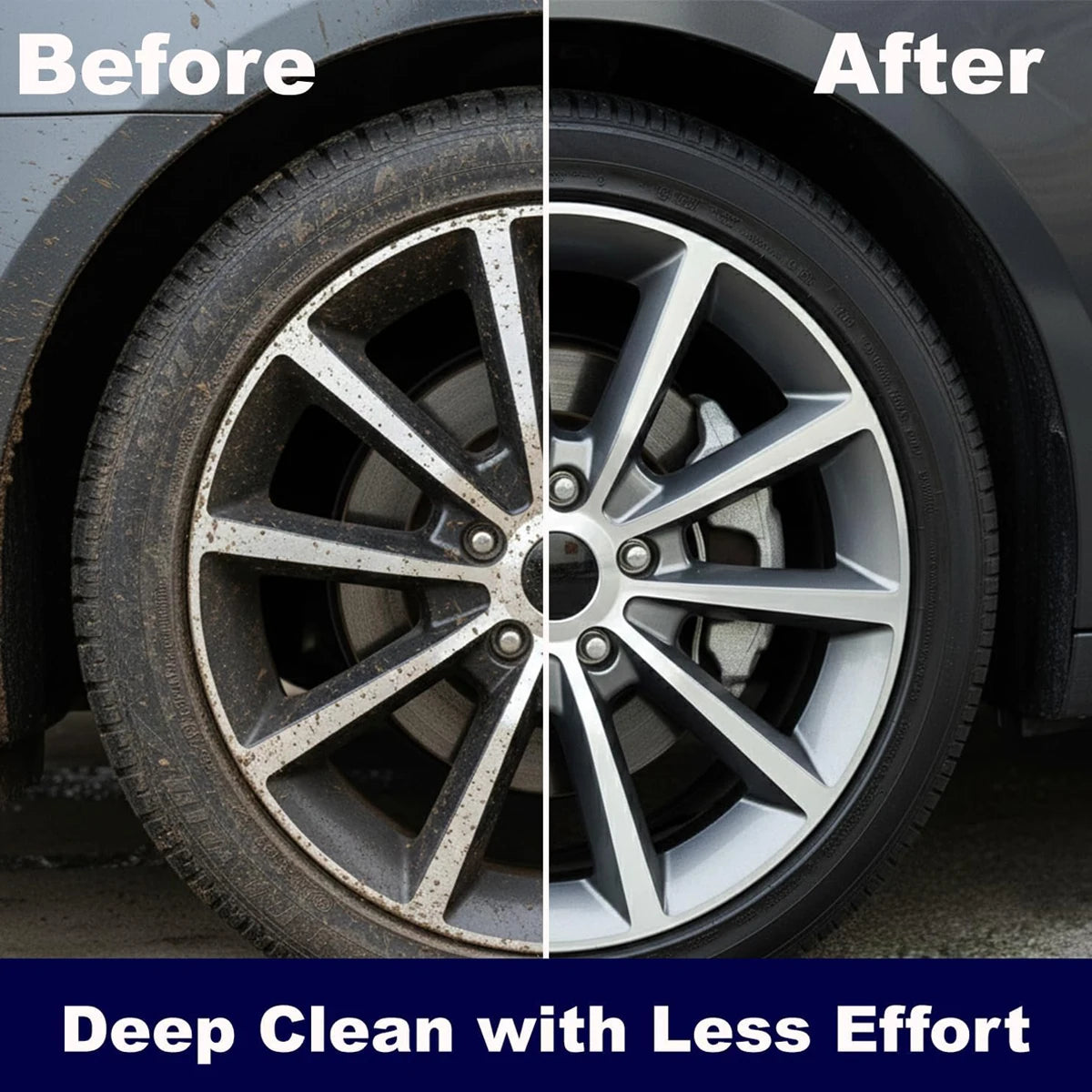 Long Handle Car Tire Cleaning Brush Soft Nylon Bristle Vehicle Rim Hub Crevice Detailing Wash Tool For Car Care