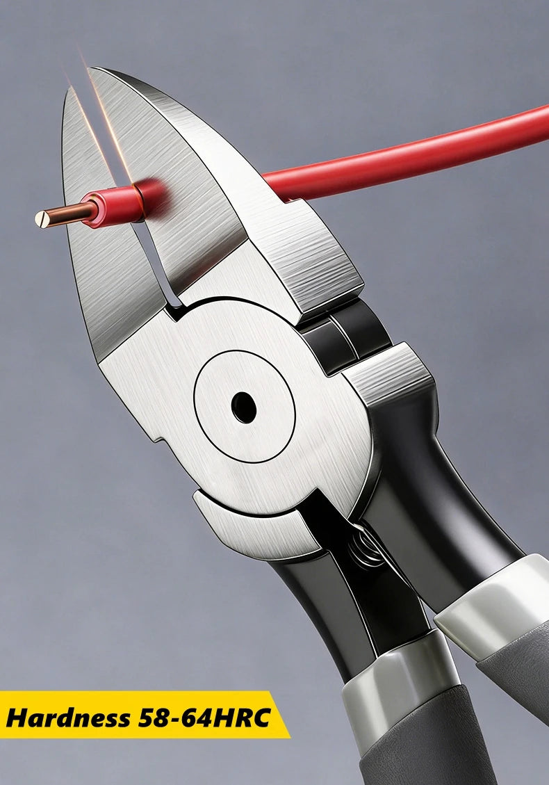 5inch 6inch 8inch Diagonal Pliers Universal Wire Cutter Mini Multifunctional Electric Hardware Hand Tool Electrician Wire Cutter