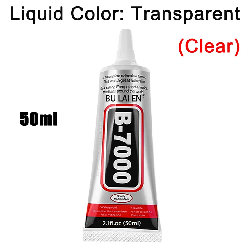 B7000 mobile phones repair sticker T7000 frame repair glue and cover drums 15 ml 25 ml 50 ml 110 mlB7000 Contact Phone Repair Adhesive T7000 Frame Battery Cover Glass Repair Glue 15ML 25ML 50ML 110ML
