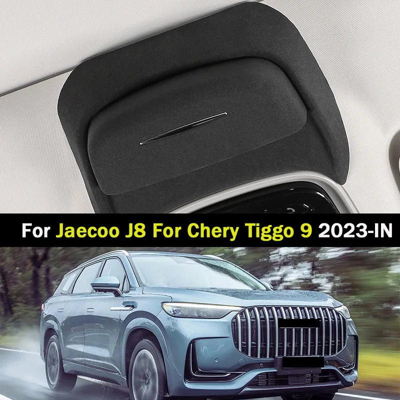 Glasses Spectacles Holder Box Case Car Interior Sunroof Glasses Case Sunglasses Clip For Chery Tiggo 9 For Jaecoo J8 2023-IN
