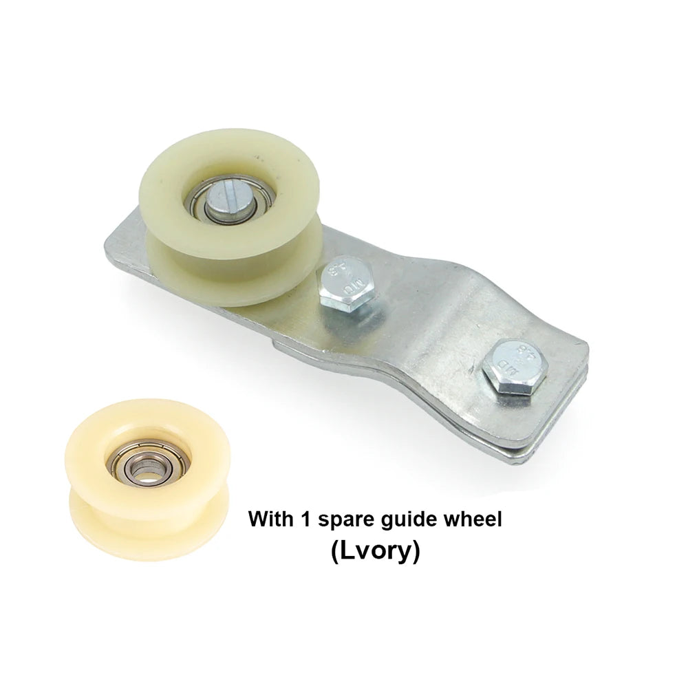 Pulley Chain Tensioner Bracket Roller For 50cc-80cc Engine Motorized Bicycle Bike Push Bike Engine kit Chain Guard Protection