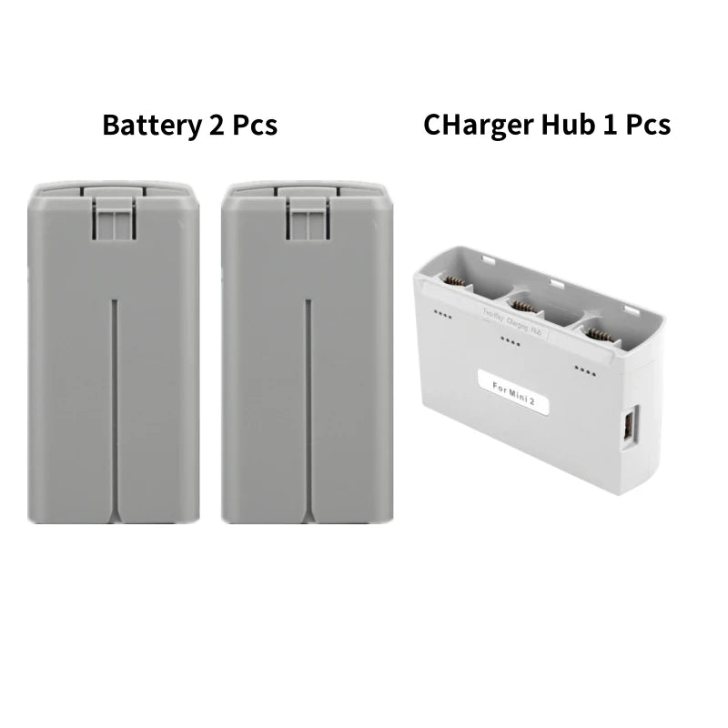 For Mini 2 Battery 2250mAh Flight Time 31 Minutes Compatible Mini 4K/Mini 2SE Series Intelligent Flight Battery Fly More Kit New