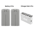 For Mini 2 Battery 2250mAh Flight Time 31 Minutes Compatible Mini 4K/Mini 2SE Series Intelligent Flight Battery Fly More Kit New