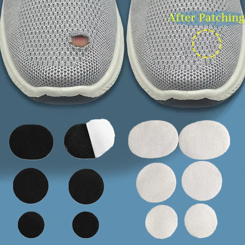 Sports Shoes Patches Vamp Repair Shoe Insoles Patch Sneakers Heel Protector Adhesive Patch Repair Shoes Heel Foot Care Products