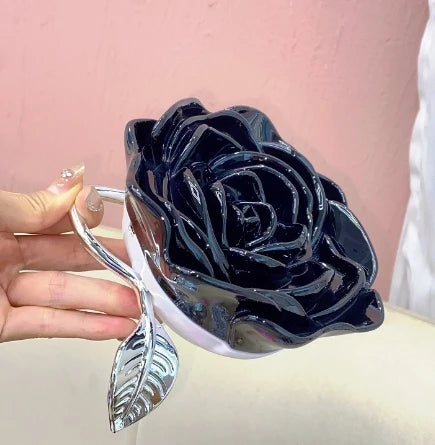 Flower Evening Handbags for Women Clutch Purse Wholesales Luxury Chain Small Dinner Handbags Fashion Girl Clutch Hand Bags