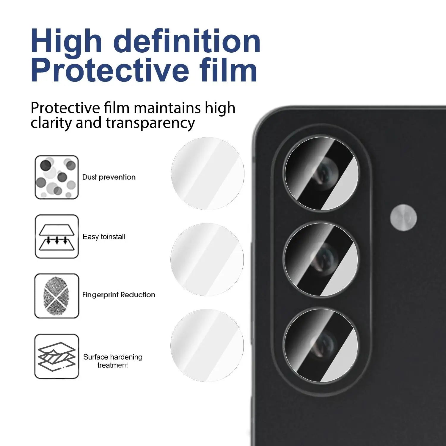 For Samsung Galaxy S26Ultra S26Plus Back Camera Lens Screen Protector HD Clear Len Tempered Glass Films For Galaxy S26 5G