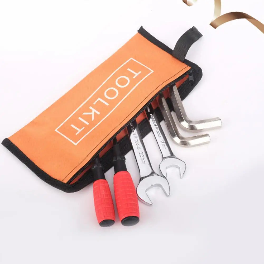 Multi-function Portable Bag Hardware Toolkits Small Tool Bag Waterproof Organizer High Quality Zipper Canvas Oxford Storage Bags