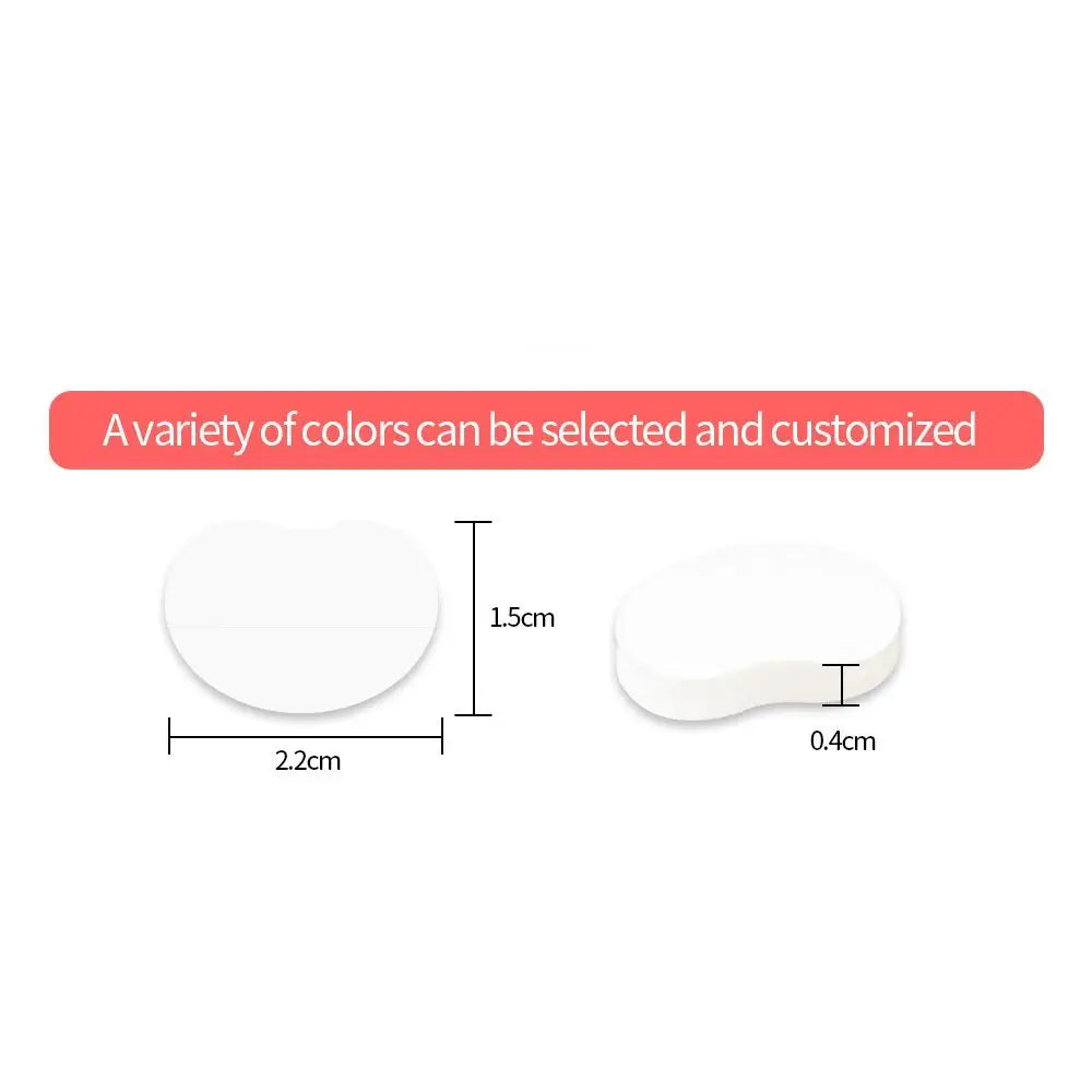 Hot Behind Ear Ears Cosmetic Transparent Waterproof Adhesive Ear Corrector Silicone Comfortable Ear Tape for All Ages Women Men