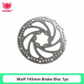 Original 145mm 160mm Brake Disc for Kaabo Wolf Warrior Wolf X/11 Wolf King GT Pro Smart Electric Scooter  145mm/160mm Disc Brake