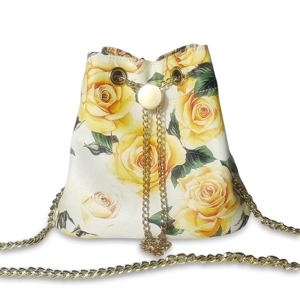 Crossbody Bag Bag Women's 2024 New Niche Luxury Bucket Bag Fashion Temperament Bridal Red Wedding Bag