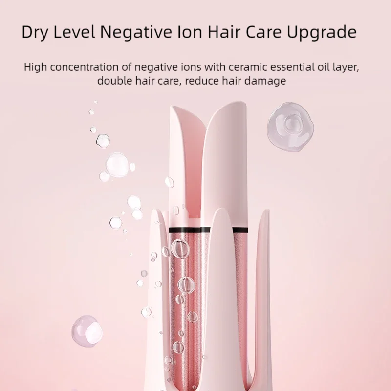 Hair Curling Iron 32mm Curler Wand Professional Curly Tongs Ceramic Electric Salon Styling Tool Small Crimping Iron