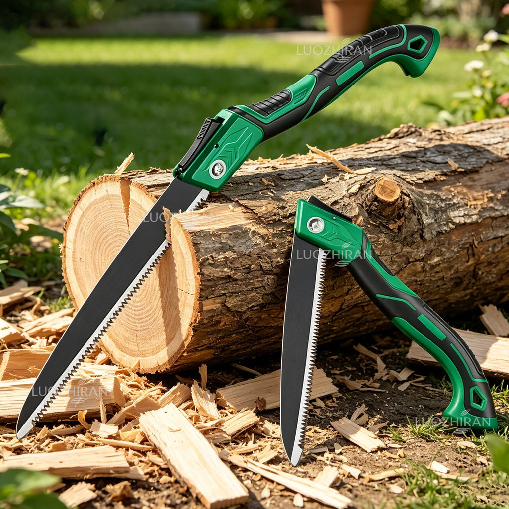 SK5 Steel Folding Saw Hand Saw Sharp Cutting Blade Multifunctional Garden Pruning Saw for Woodworking Camping Outdoor Home Tools