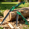 SK5 Steel Folding Saw Hand Saw Sharp Cutting Blade Multifunctional Garden Pruning Saw for Woodworking Camping Outdoor Home Tools