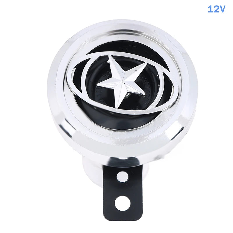 1PC DC 60V 12V 48V 60V 0.2A 100dB Electric Scooter Electric Horn Kits For Electric Scooter Electric Scooter Waterproof Loud Horn