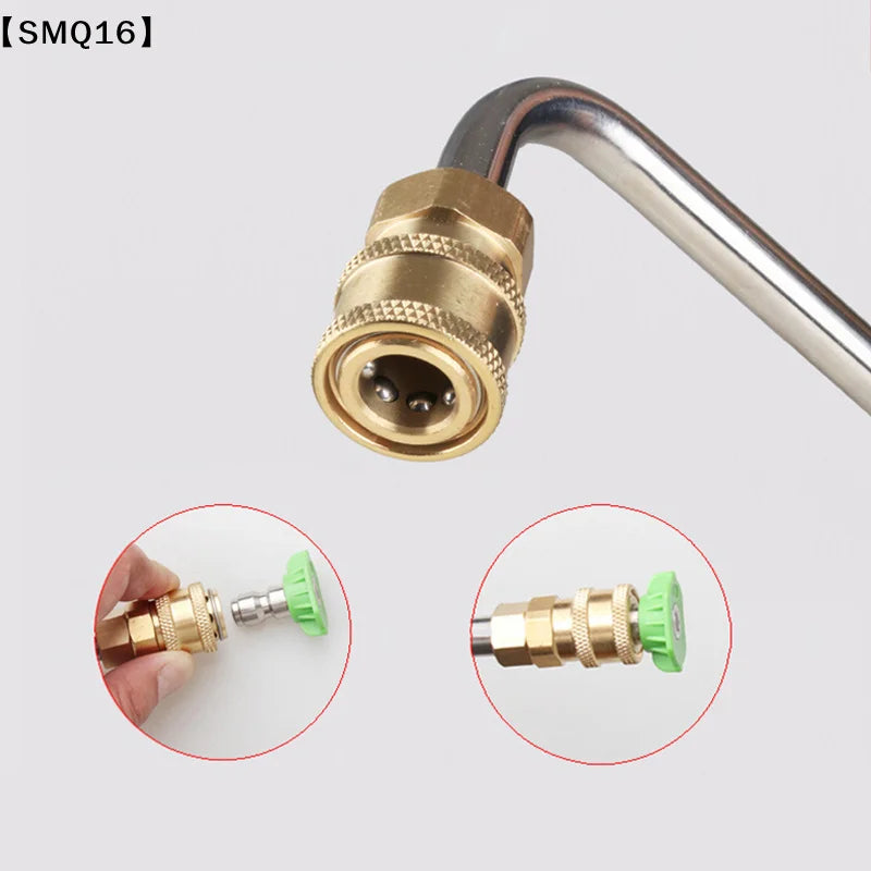 Pressure Washer Lance Extension Nozzles 4000PSI Spray  Wand Lance Power Pressure Washer Extension With 1/4 Quick Connect【SMQ】