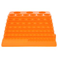 84 Hole Milling Cutter Sorting Tray Drill Bit Storage Rack Heavy Duty Organizer for Drill Bits Milling Cutters Efficient Tool