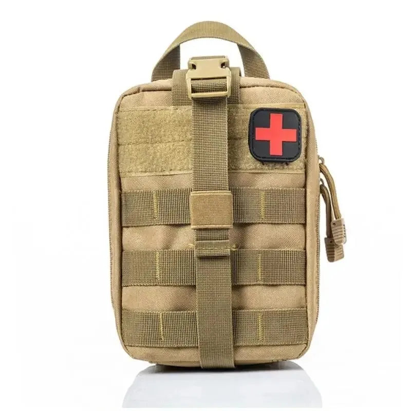 Tactical First Aid Bag Survival Pouch Outdoor Medical Box Large Size SOS Bag/PackageMedical Kit Bag Molle EMT Emergency