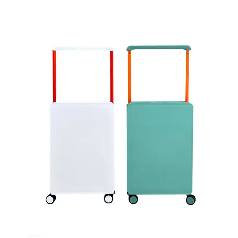 Wide pull suitcase, women's pull suitcase, men's travel suitcase, checked in box, 20 inches 24 inches boarding case, checked in