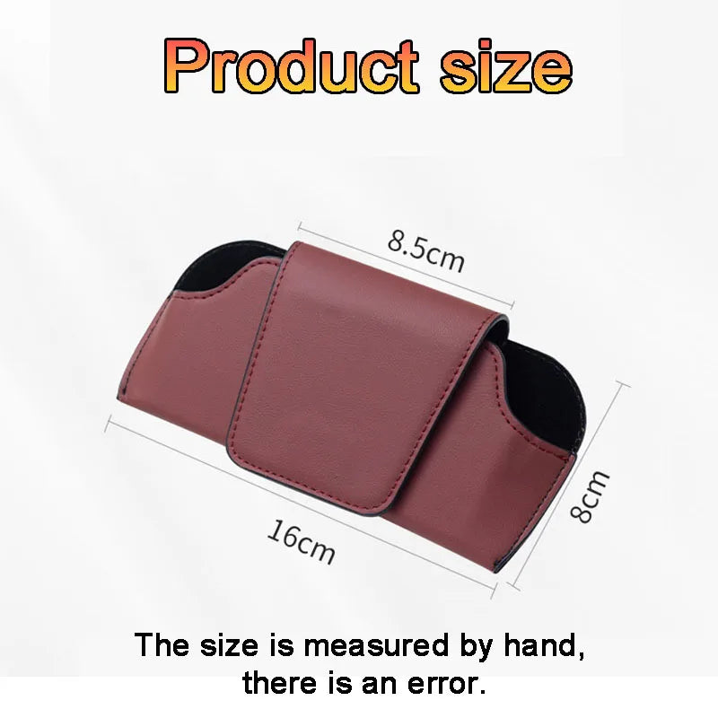 Car sun visor glasses box anti-scratch protection box for Volkswagen Tiguan Golf MK6 MK5 MK7 Passat Jetta GTI CC Scirocco Polo