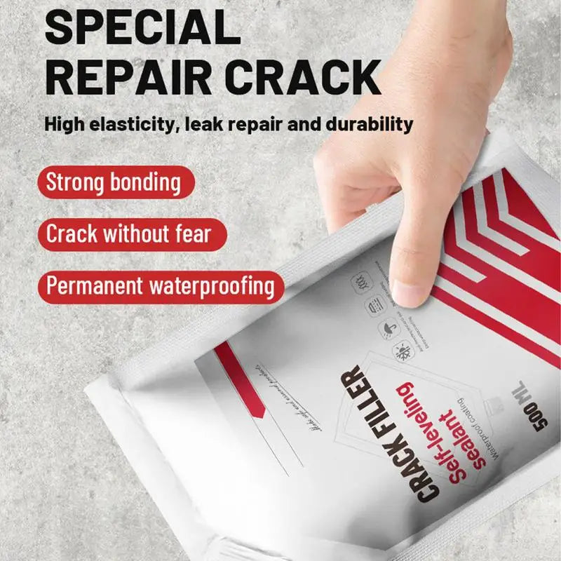 500mlSealant Roof Floor Caulking Glue For Concrete Joint Filling Sealant Crack Filler Repair Caulk Resistant Wall Joint Adhesive