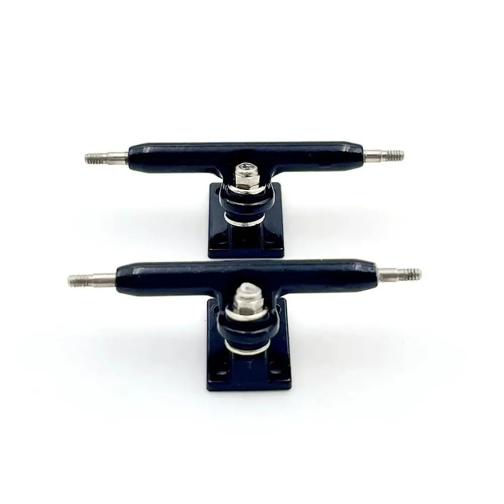 1Pair New with Nuts Fingerboard Truck Toy Hobby Collectors Truck Bolts Bearing Deck Brackets 32mm Model Finger Skateboard Parts