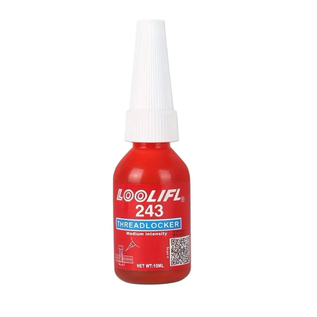 10ml LOOLIFL 243 Screw Adhesive 243 Anaerobic Glue Anti-loose Anti-slip Sealing Thread Locking Agent Anti-slip Caulk Sealers