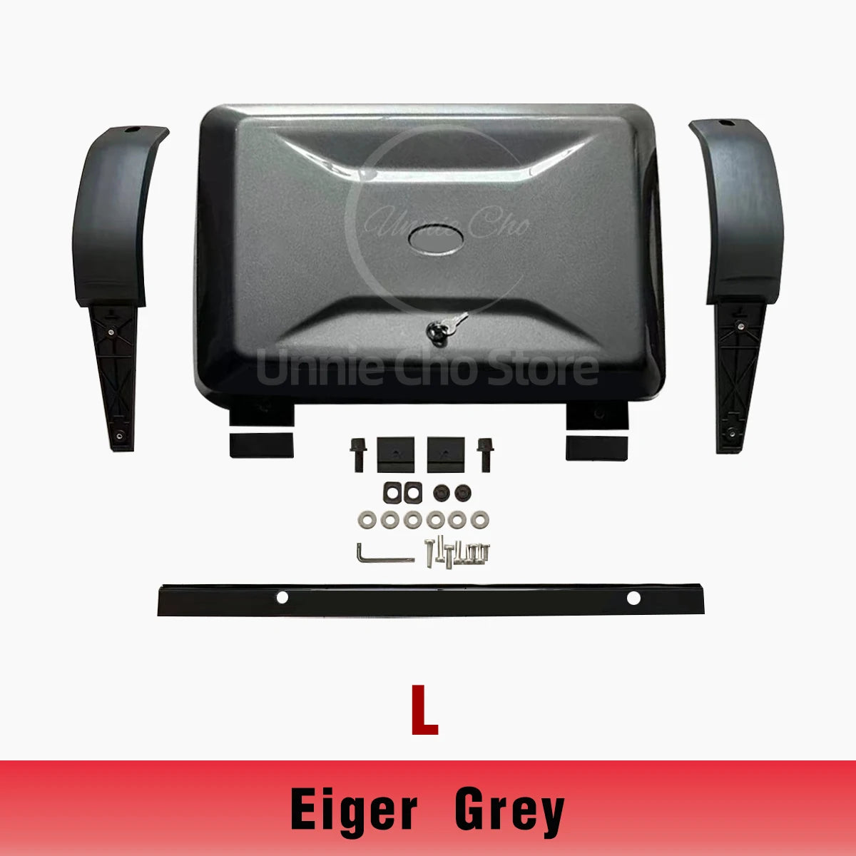Side Toolbox Storage Box for Land Rover Defender 110 Exterior Accessories No Punching Roof Box Mounted Gear Carrier With Lock
